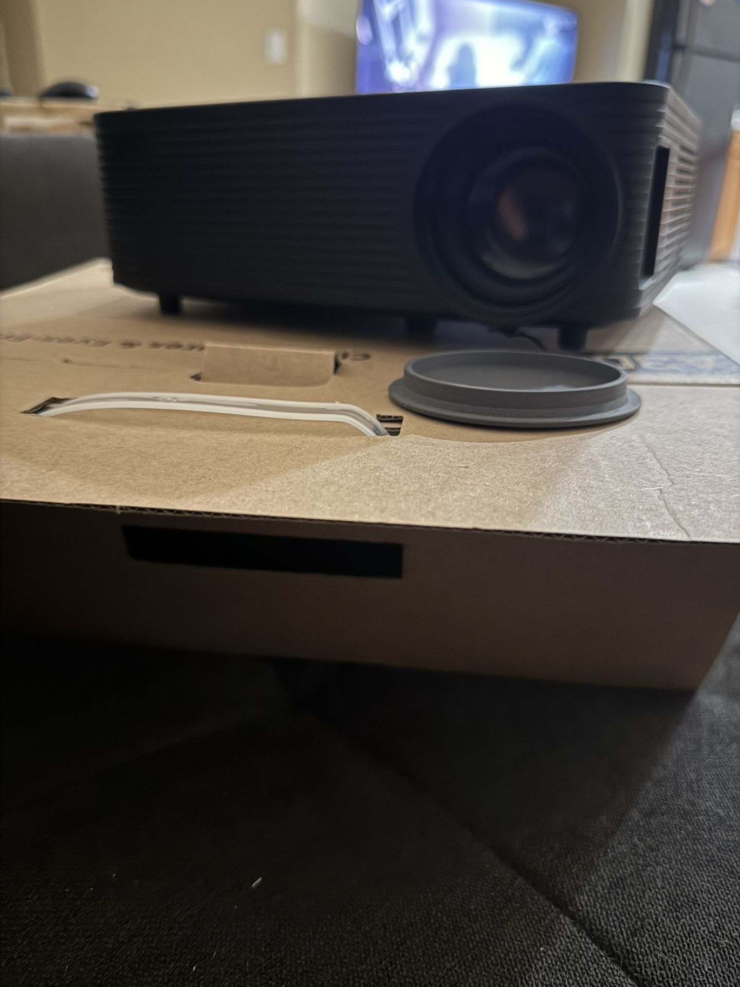 Multimedia TV Projector