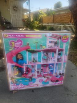 New barbie house