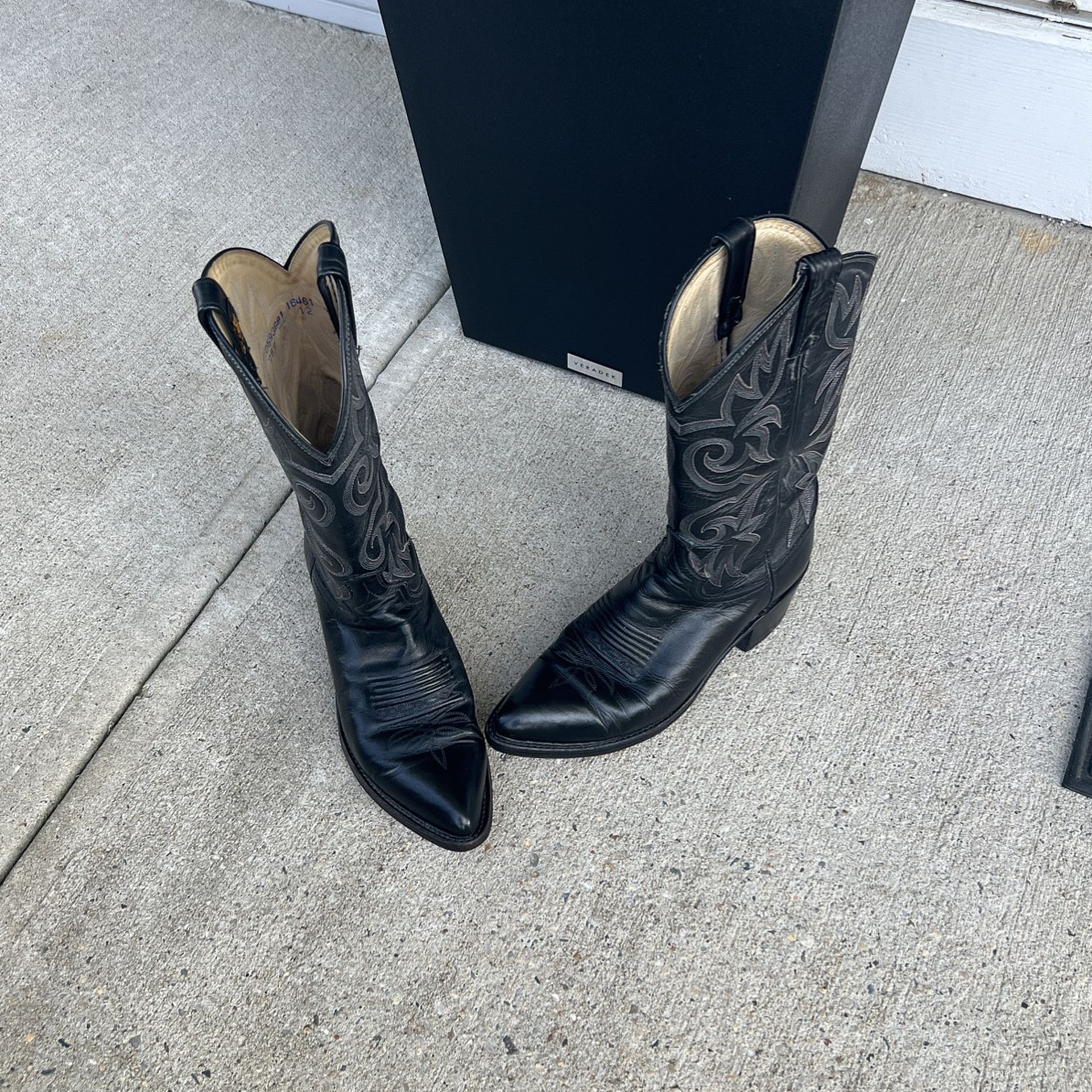 Dan Post Men’s Cowboy Boots Size 8.5 