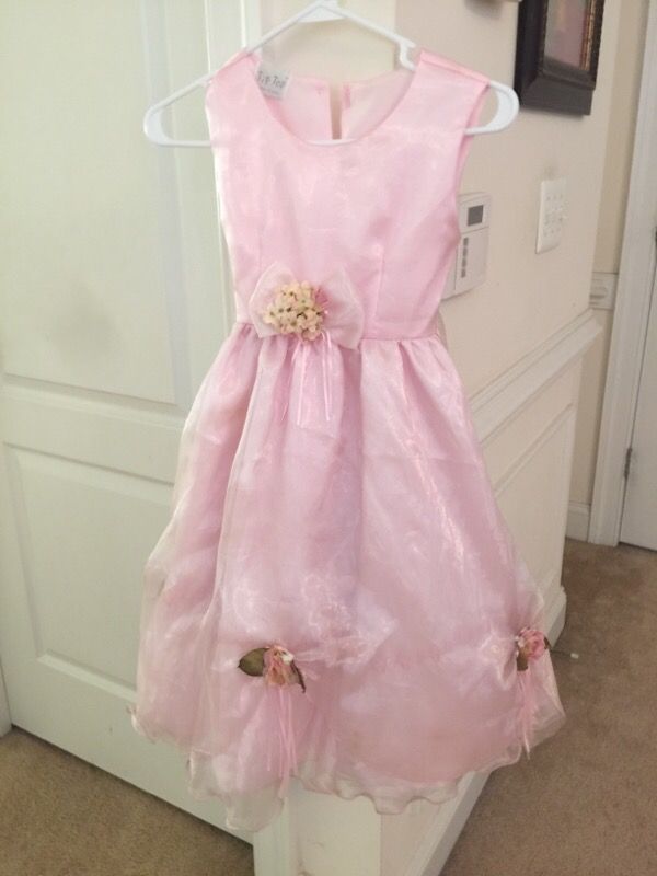 Flower girl dress