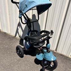 Kinderkraft Baby Tiger Fly Tricycle. Helpful information includes: 