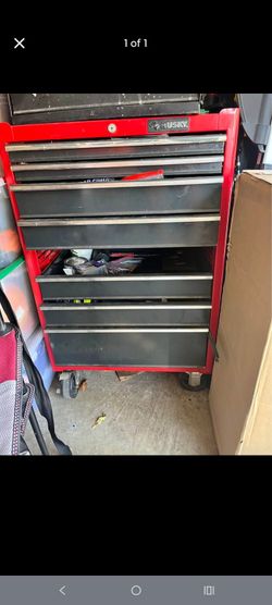 Husky Rolling Tool Chest Cabinet