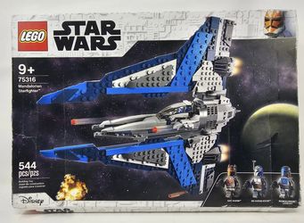 LEGO Star Wars: Mandalorian Starfighter 75316 - New & Sealed in Damaged Box