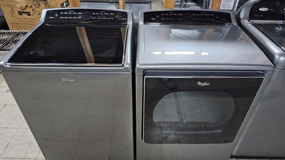 Whirlpool Washer And Dryer Electric