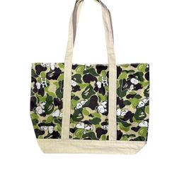 BAPE X Peanuts Reversible Tote Bag