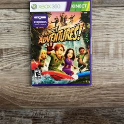 Xbox 360 Kinect Games. 