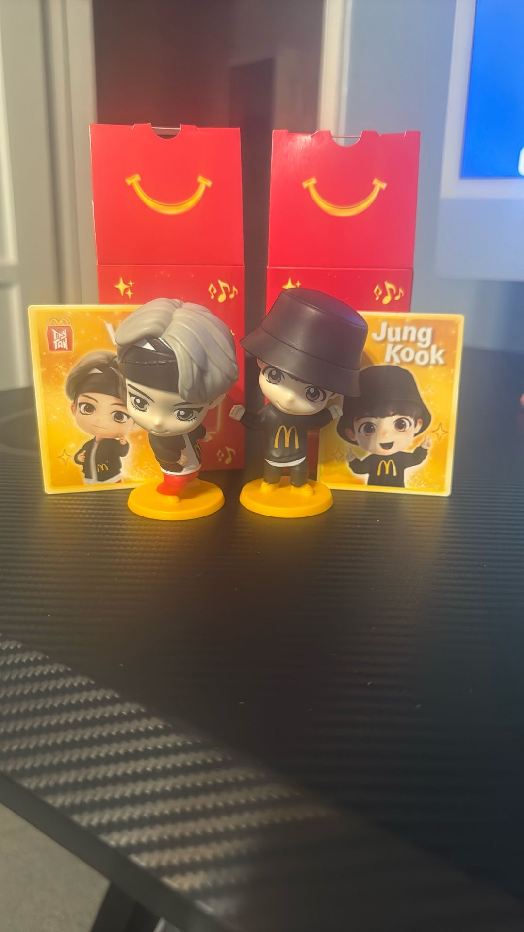 McDonald’s BTS Toys