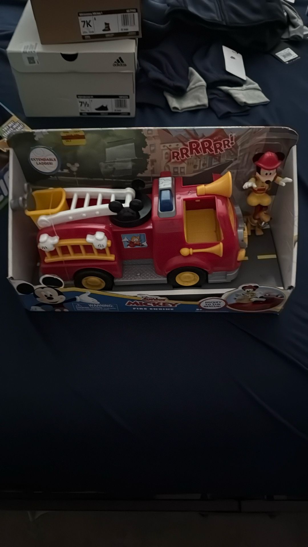 Mickey Fire Engine