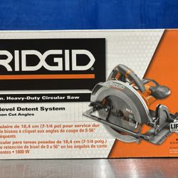 Ridgid R32051 Circular Saw 7-1/4” Heavy Duty