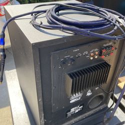 kLH Amplified Subwoofer System