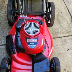 Craftsman 22inch Self Propelled Front Wheel Drive Lawn Mower 