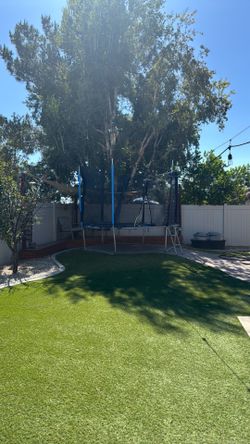 Free 10x10 trampoline
