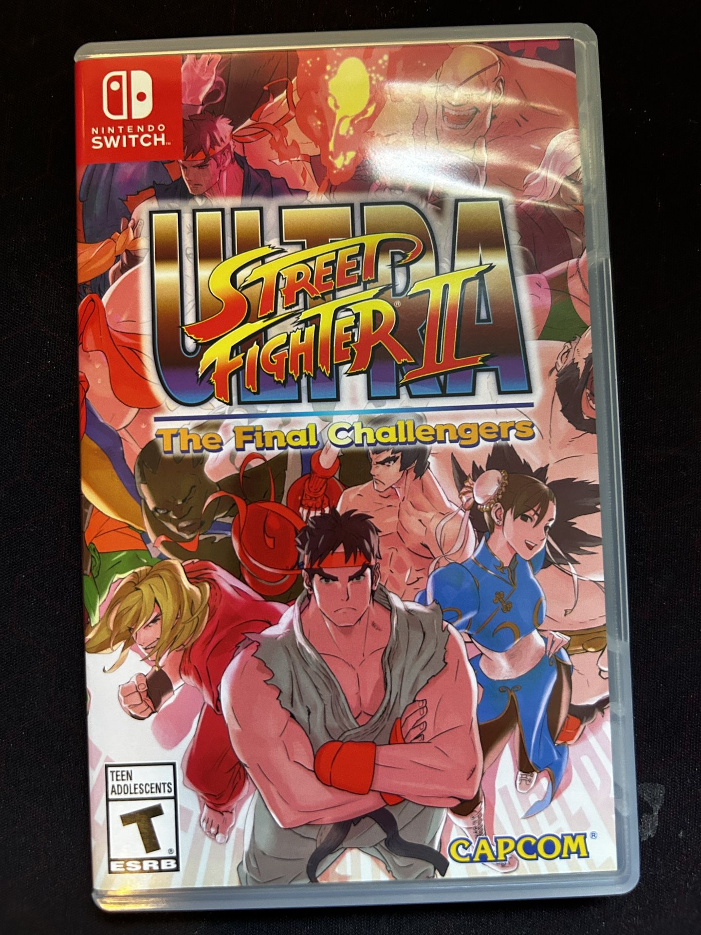 Ultra Street Fighter II