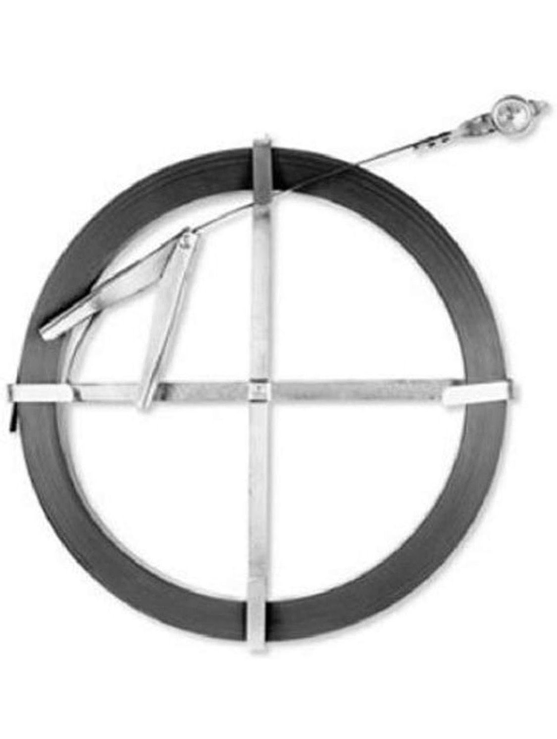 NEW! Cobra Products 61000 n.a, 2-Piece adjustable grip handle, Gray