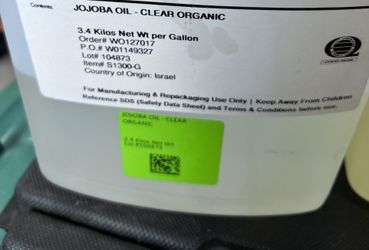 Organic Jojoba Oil