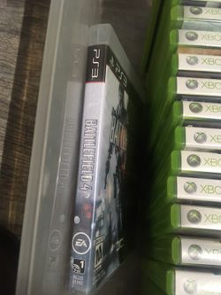 21 XBOX games 1 PS3 game
