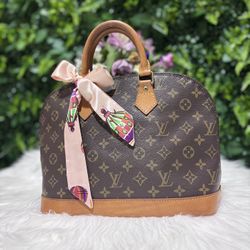 Louis Vuitton Monogram Alma PM