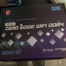 Msi Edge Z690 Wifi Ddr4