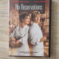 No Reservations movie film DVD with Catherine Zeta-Jones and Aaron Eckhart