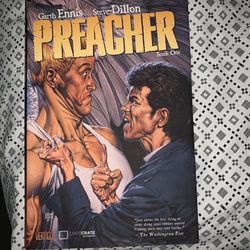 Preacher Volume One Hardcover 
