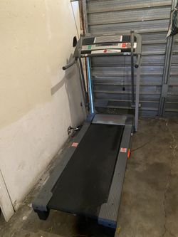 Pro-form treadmill