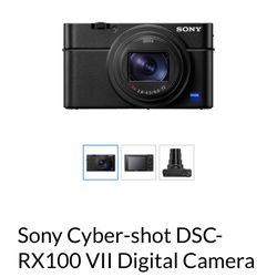Sony RX100 Camera