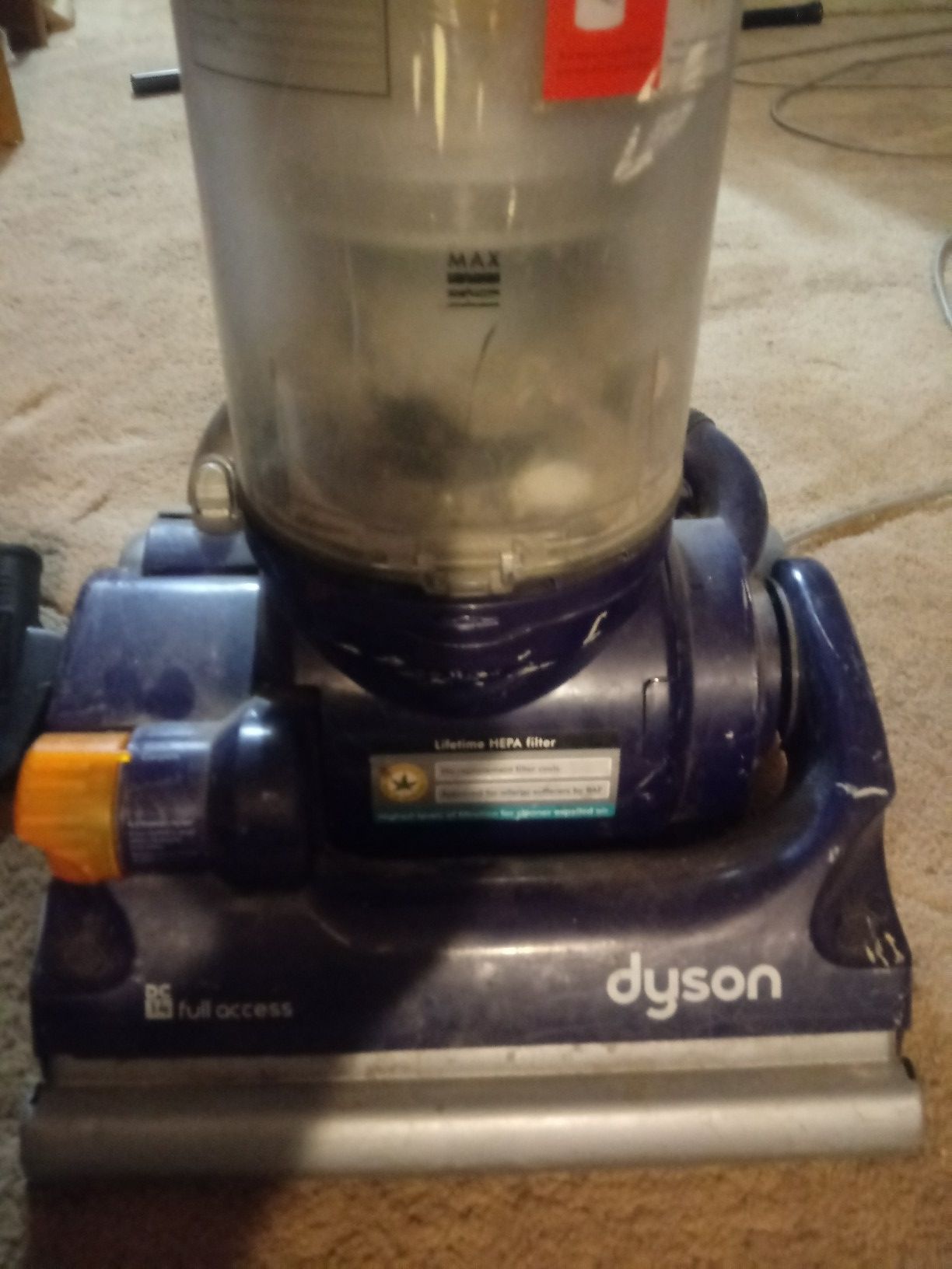 Dyson DC 14 Full Access Vacuum