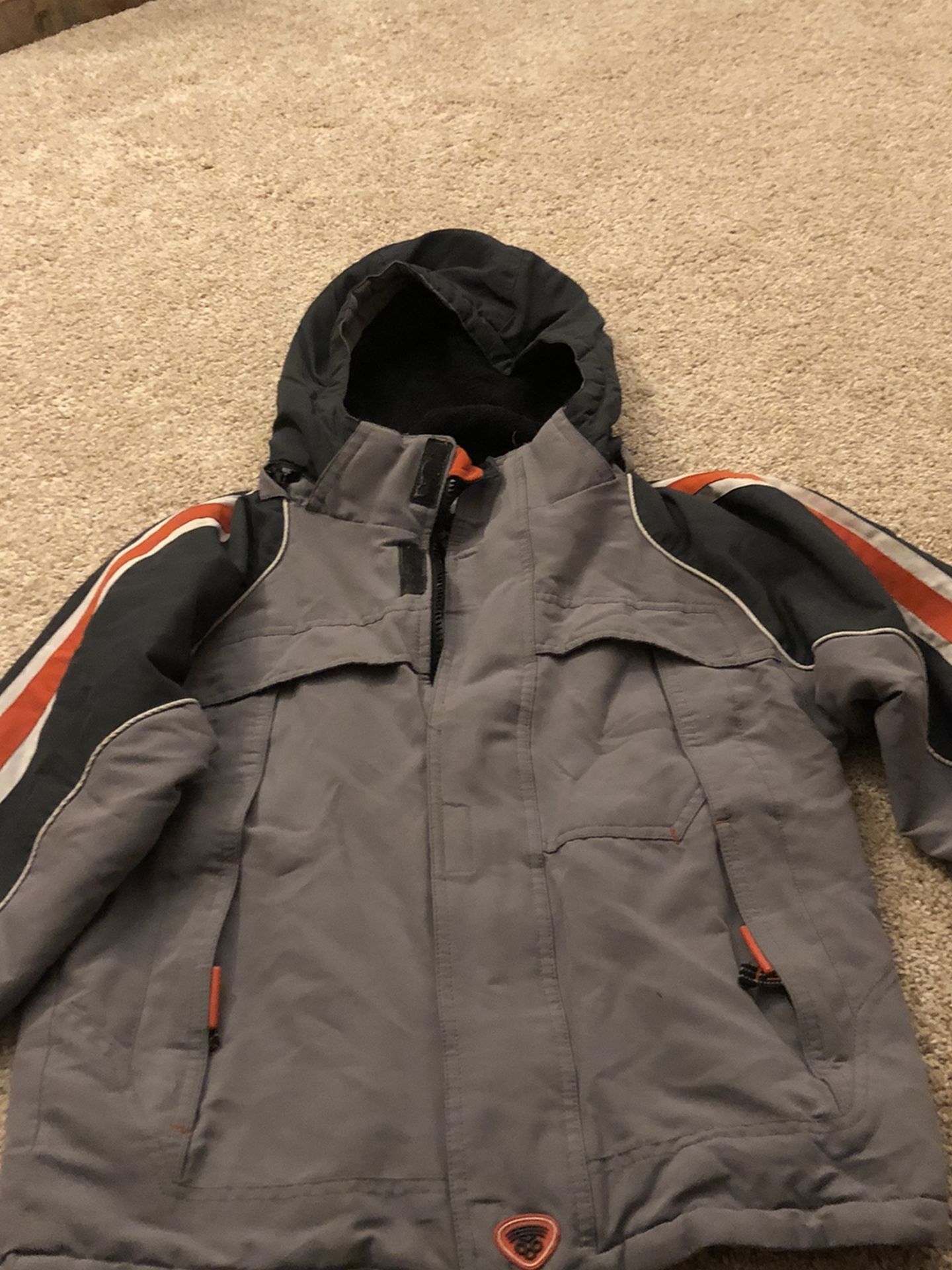Athletic Works Boys XS (4/5) Hood Removeble