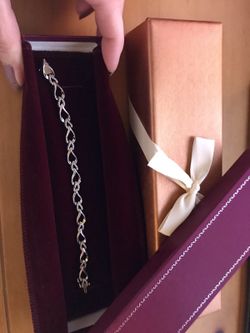 Silver bracelet