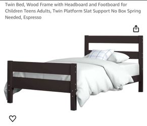 Twin Bed Frame