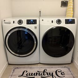 GE Washer And Dryer Set