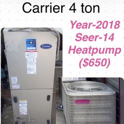 4 Ton HVAC Units  Carrier