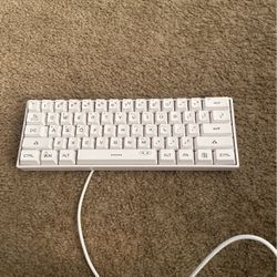 White Magegee Keyboard 