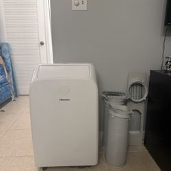 Hinsen Portable Air Conditioner & Heater – Model AP55023HR1GD (Powerful 4-in-1 Unit)