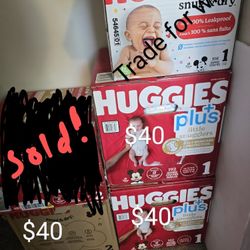 Huggies Diapers