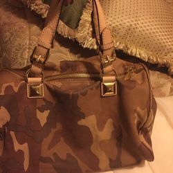 Authentic Camouflage Michael Kors Grayson