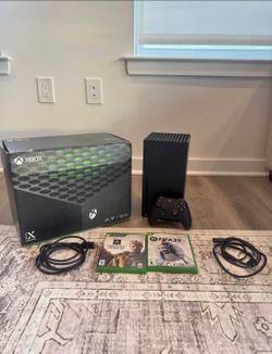 Xbox Series X 1TB Game bundle