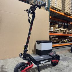 Folding electric scooter