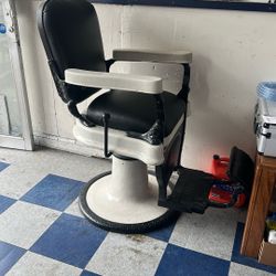 Silla De Peluquero 