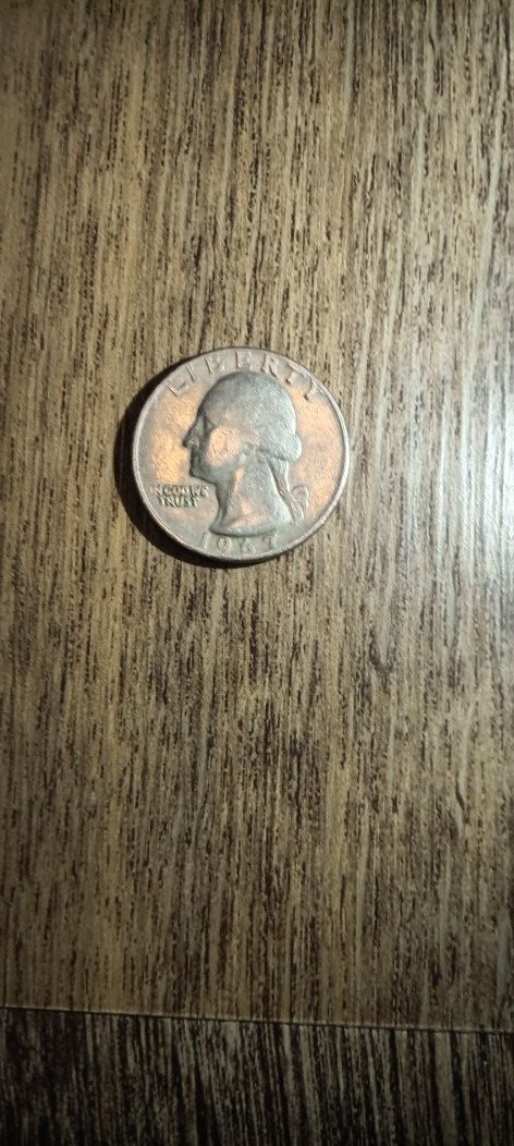 1967 Mint Condition Rare Quarter