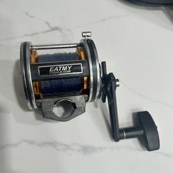 Eat My Tackle Conventional Reel 