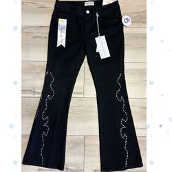 NWT Gogo Jeans Bootcut Size 13/31(junior)