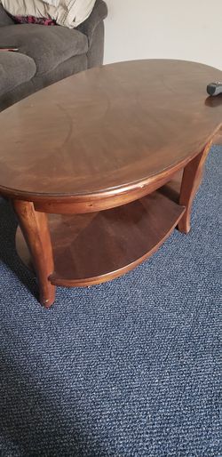 Beautiful wood coffee table