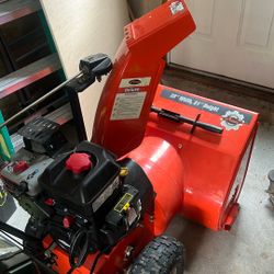 Ariens Snow Plow