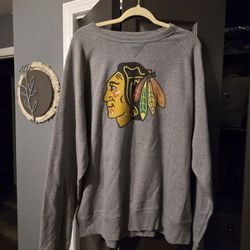 Chicago BLACKHAWKS  SWEATSHIRT XL.