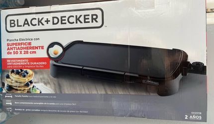 Black + Decker Electric Griddle