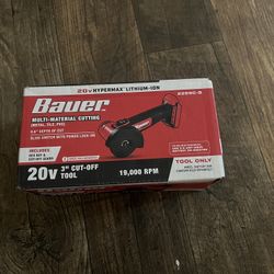 Bauer multi material cutting tool