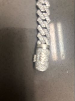 Iced out Cuban