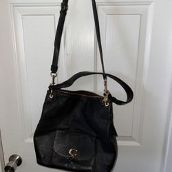 Coach Black Remi Hobo Shoulder Bag 1321