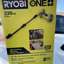 Ryobi power washer tool cleaner brand new cost over $100 at Home Depot